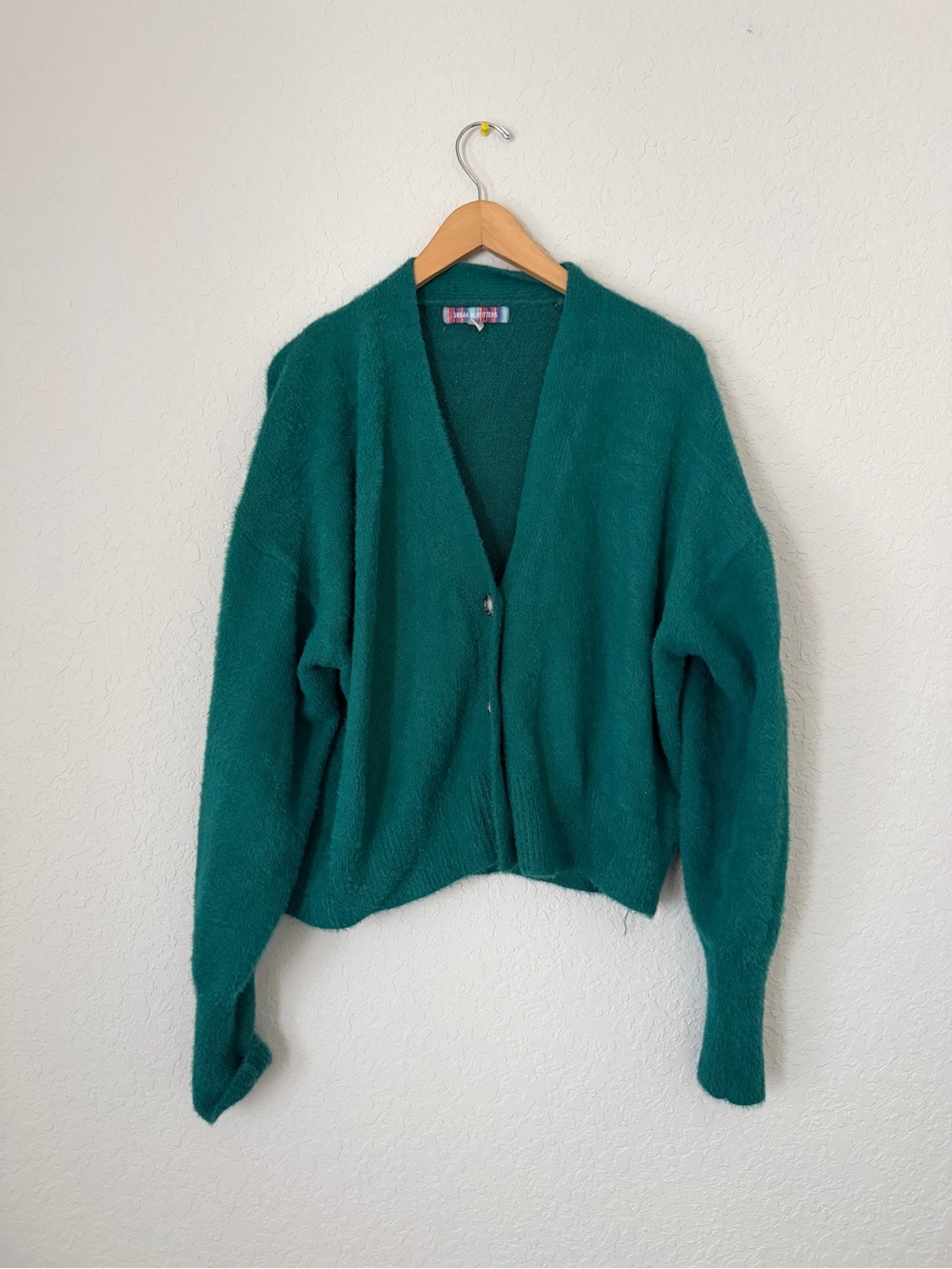 Urban outfitters fuzzy cardigan Sz m